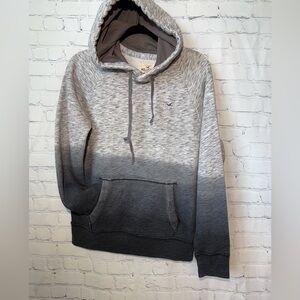 Hollister size small gray ombré